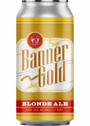 CASA AGRIA BANNER GOLD BLONDE ALE