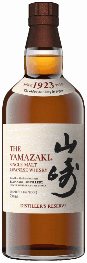 YAMAZAKI DISTILLER'S RESERVE SINGLE MALT