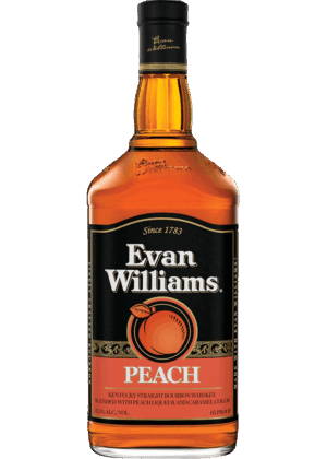 EVAN WILLIAMS PEACH BOURBON