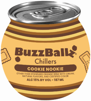 BUZZBALLZ CHILLERS COOKIE NOOKIE