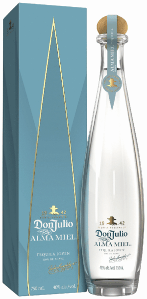 DON JULIO ALMA MIEL JOVEN TEQUILA