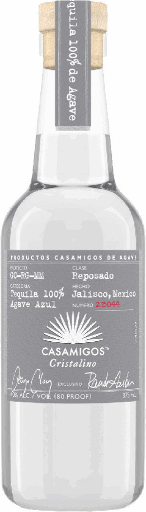CASAMIGOS CRISTALINO REPOSADO TEQUILA