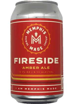 MEMPHIS MADE FIRESIDE AMBER ALE