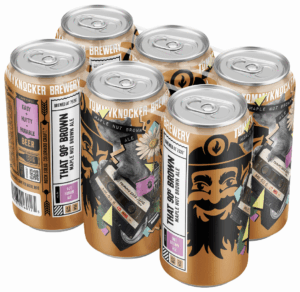 TOMMYKNOCKER THAT 90'S BROWN MAPLE NUT BROWN ALE