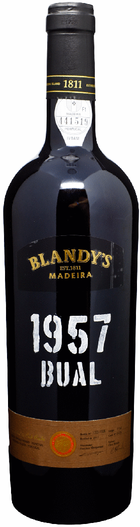 BLANDY'S VINTAGE BUAL MADEIRA, 1976