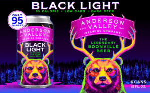 ANDERSON VALLEY BLACK LIGHT ALE