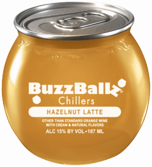 BUZZBALLZ CHILLERS HAZELNUT LATTE