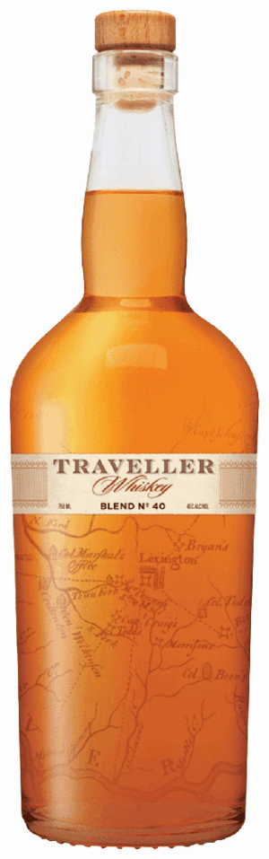 TRAVELLER WHISKEY BY CHRIS STAPLETON