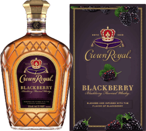 CROWN ROYAL BLACKBERRY