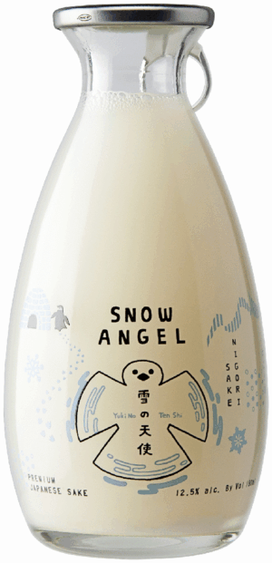SNOW ANGEL NIGORI SAKE