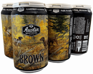 AUSTIN BROTHERS BROWN ALE