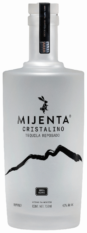 MIJENTA CRISTALINO REPOSADO TEQUILA