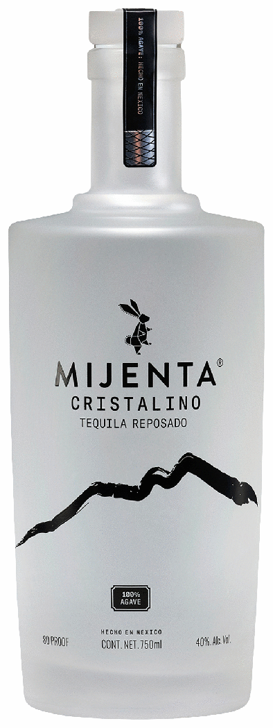 MIJENTA CRISTALINO REPOSADO TEQUILA