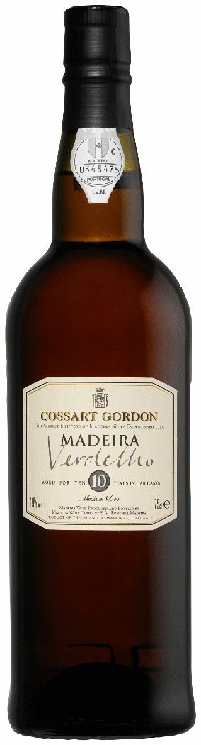 COSSART GORDON VERDELHO 10YR MEDIUM DRY MADEIRA