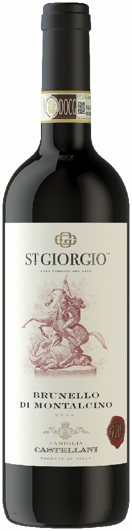 ST. GIORGIO BRUNELLO DI MONTALCINO DOCG, 2020