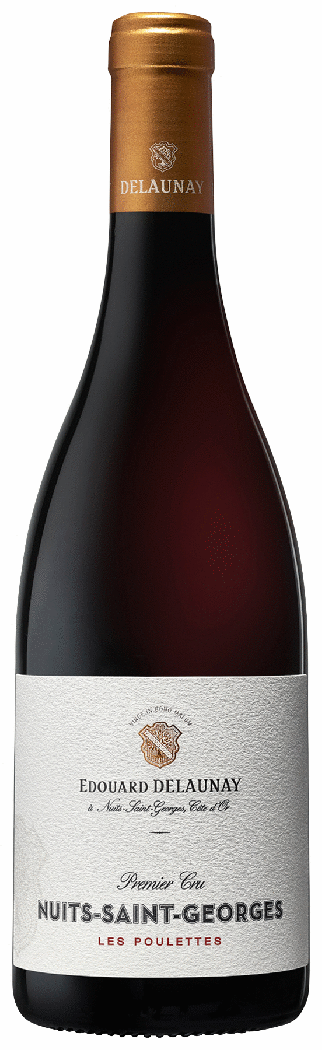EDOUARD DELAUNAY NUITS ST GEORGES PREMIER CRU LES POULETTES