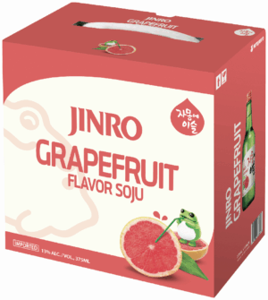 JINRO GRAPEFRUIT SOJU