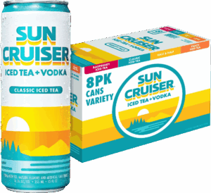 SUN CRUISER ICED TEA VODKA VARIETY PACK