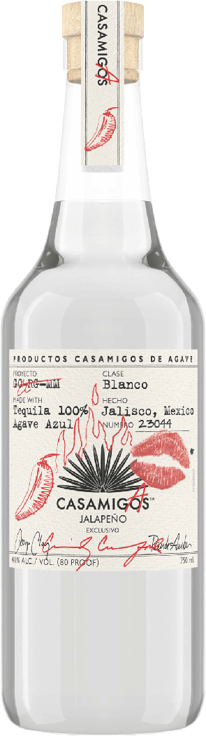 CASAMIGAS JALAPENO TEQUILA