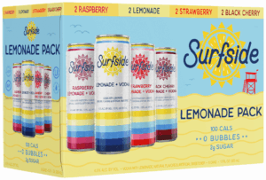 SURFSIDE VODKA LEMONADE VARIETY