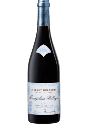 LAURENT DELAUNAY LES GRAPPILLAGES BEAUJOLAIS-VILLAGES GAMAY, 2024