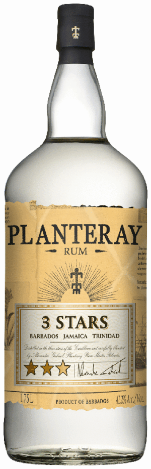 PLANTERAY 3 STARS WHITE RUM