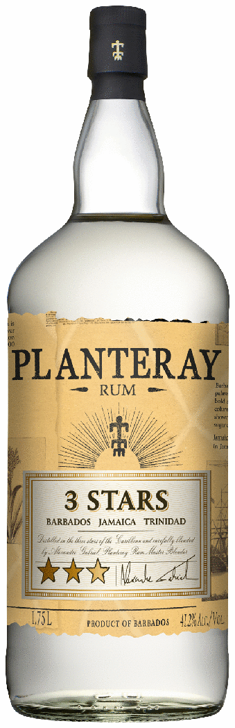 PLANTERAY 3 STARS WHITE RUM