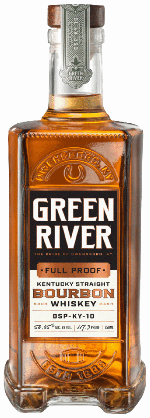 GREEN RIVER FULL PROOF BOURBON