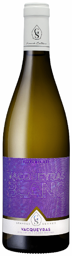 URBAN SERIES BY GRANDES SERRES ORGANIC VACQUEYRAS BLANC, 2022