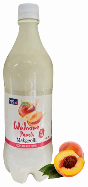 PEACH MAKGEOLLI