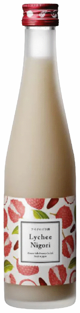 SAKE LYCHEE NIGORI HOMARE 300ML