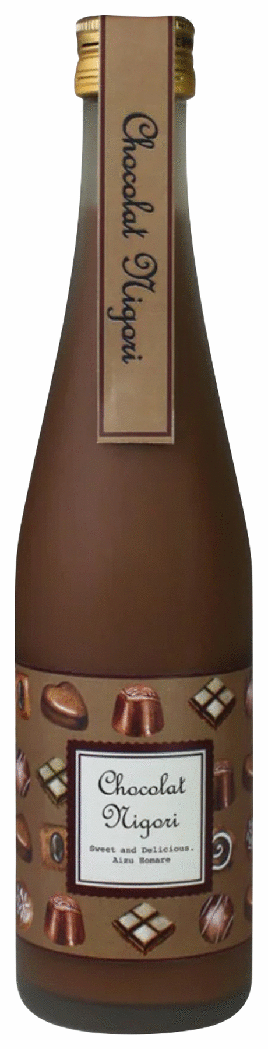 SAKE CHOCOLAT NIGORI HOMARE 300ML
