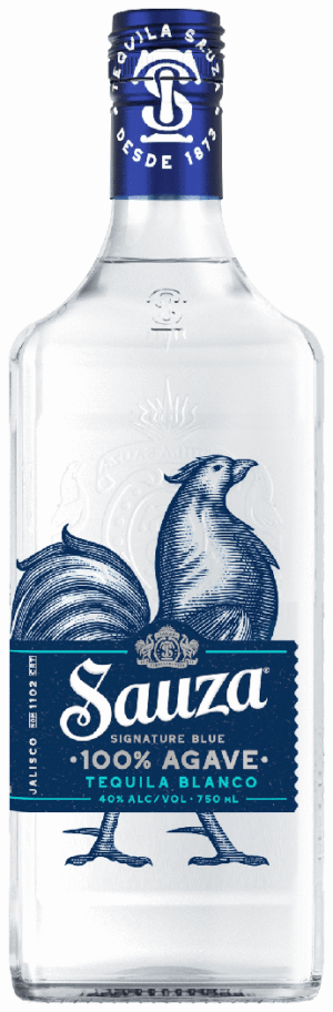 SAUZA BLUE BLANCO TEQUILA