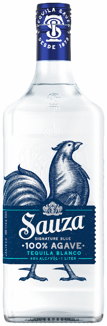 SAUZA BLUE BLANCO TEQUILA