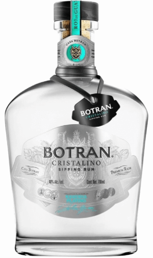 BOTRAN WHITE CRISTALINO RUM
