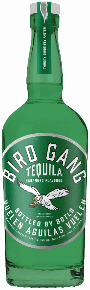 BIRD GANG HABANERO TEQUILA