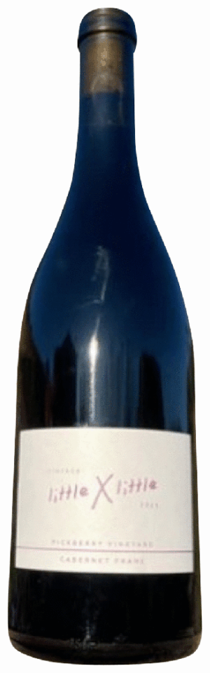 LITTLE X LITTLE CABERNET FRANC PICKBERRY VINEYARD