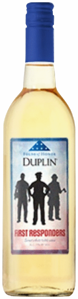 DUPLIN FOLDS OF HONOR FIRST RESPONDERS WHITE
