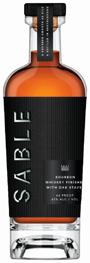 SABLE BOURBON WHISKEY