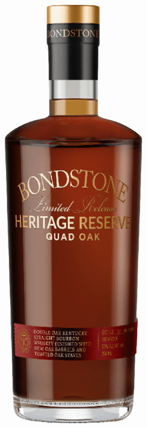BONDSTONE HERITAGE RESERVE QUAD OAK BOURBON