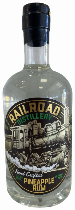 RAILROAD DISTILLERY PINEAPPLE RUM