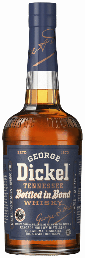 GEORGE DICKEL BOTTLED IN BOND 12YR