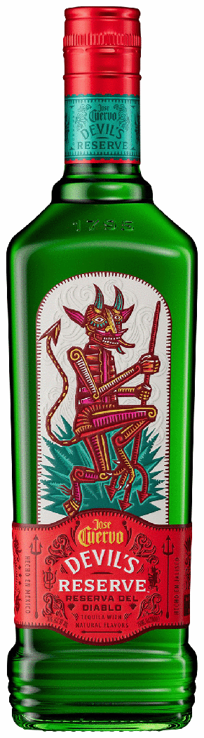 JOSE CUERVO DEVIL'S RESERVE TEQUILA