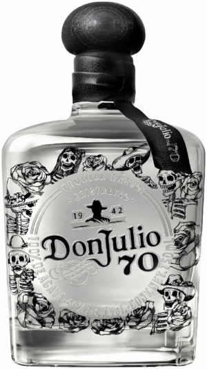 DON JULIO 70TH DIA DE MUERTOS CALAVERA EDITION TEQUILA