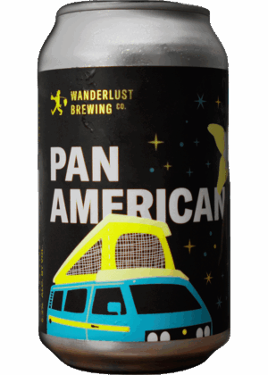 WANDERLUST BREWING PAN AMERICAN