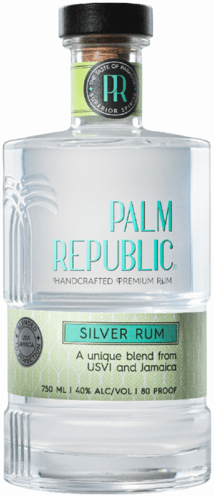 PALM REPUBLIC SILVER RUM