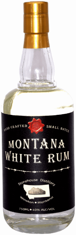 STONEHOUSE MONTANA WHITE RUM