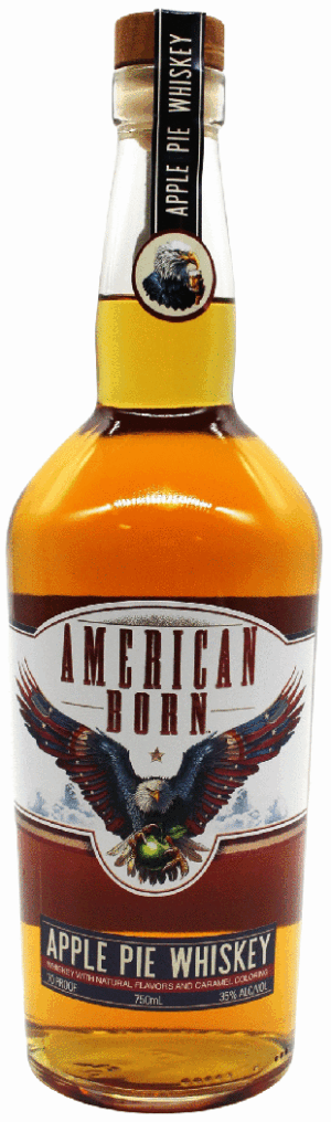 AMERICAN BORN APPLE PIE WHISKEY