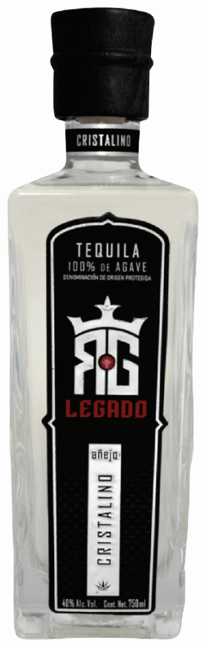 RG LEGADO CRISTALINO ANEJO TEQUILA