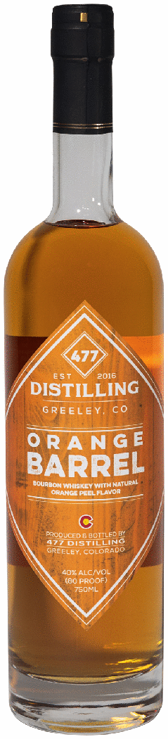 477 DISTILLING ORANGE WHISKEY